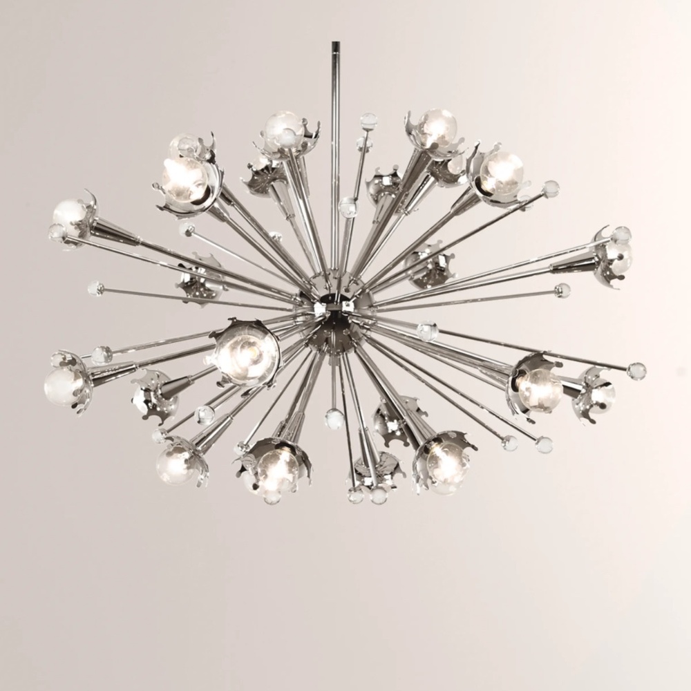 Jonathan Adler Sputnik chandeliers